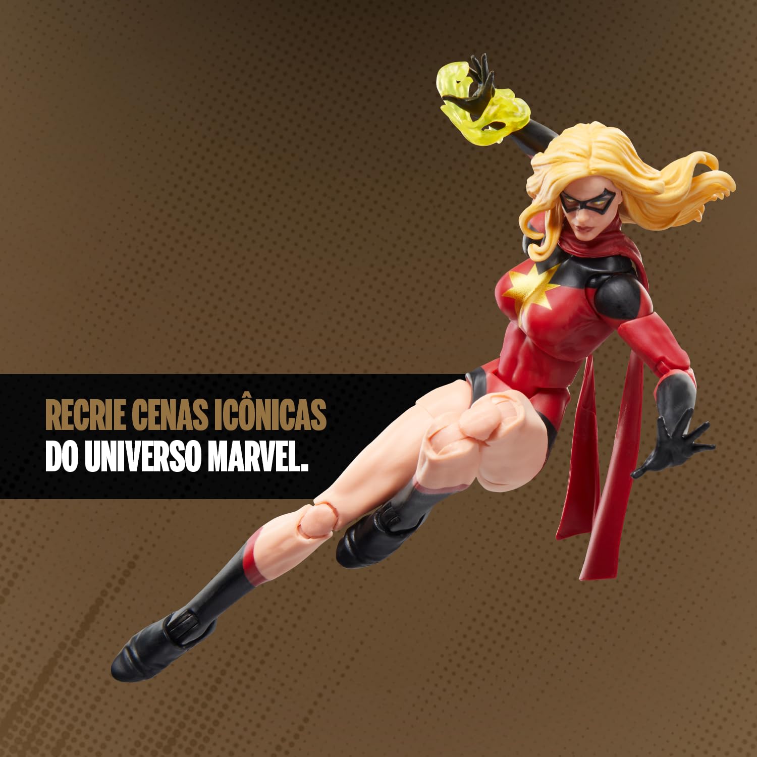 FIGURA MARVEL LEGENDS DARK AVN WARBIRD | Amazon.com.br